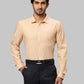 Men Slim Fit Yellow Shirt