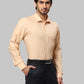 Men Slim Fit Yellow Shirt
