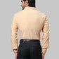 Men Slim Fit Yellow Shirt