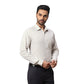 Men Slim Fit Orange Shirt