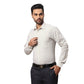 Men Slim Fit Orange Shirt