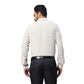 Men Slim Fit Orange Shirt