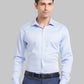 Men Slim Fit Blue Shirt