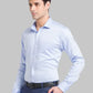 Men Slim Fit Blue Shirt