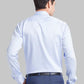 Men Slim Fit Blue Shirt