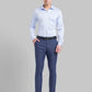 Men Slim Fit Blue Shirt