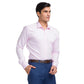Men Slim Fit Light Yellow Shirt