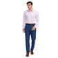 Men Slim Fit Light Yellow Shirt