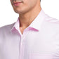 Men Slim Fit Light Yellow Shirt
