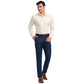 Men Slim Fit Light Blue Shirt