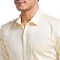 Men Slim Fit Light Blue Shirt