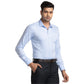 Men Slim Fit White Shirt