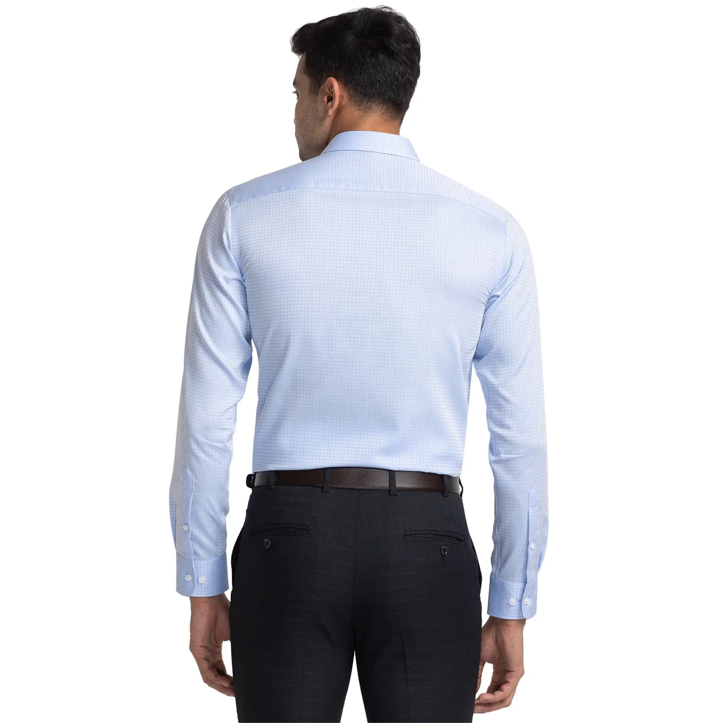 Men Slim Fit White Shirt