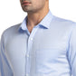 Men Slim Fit White Shirt