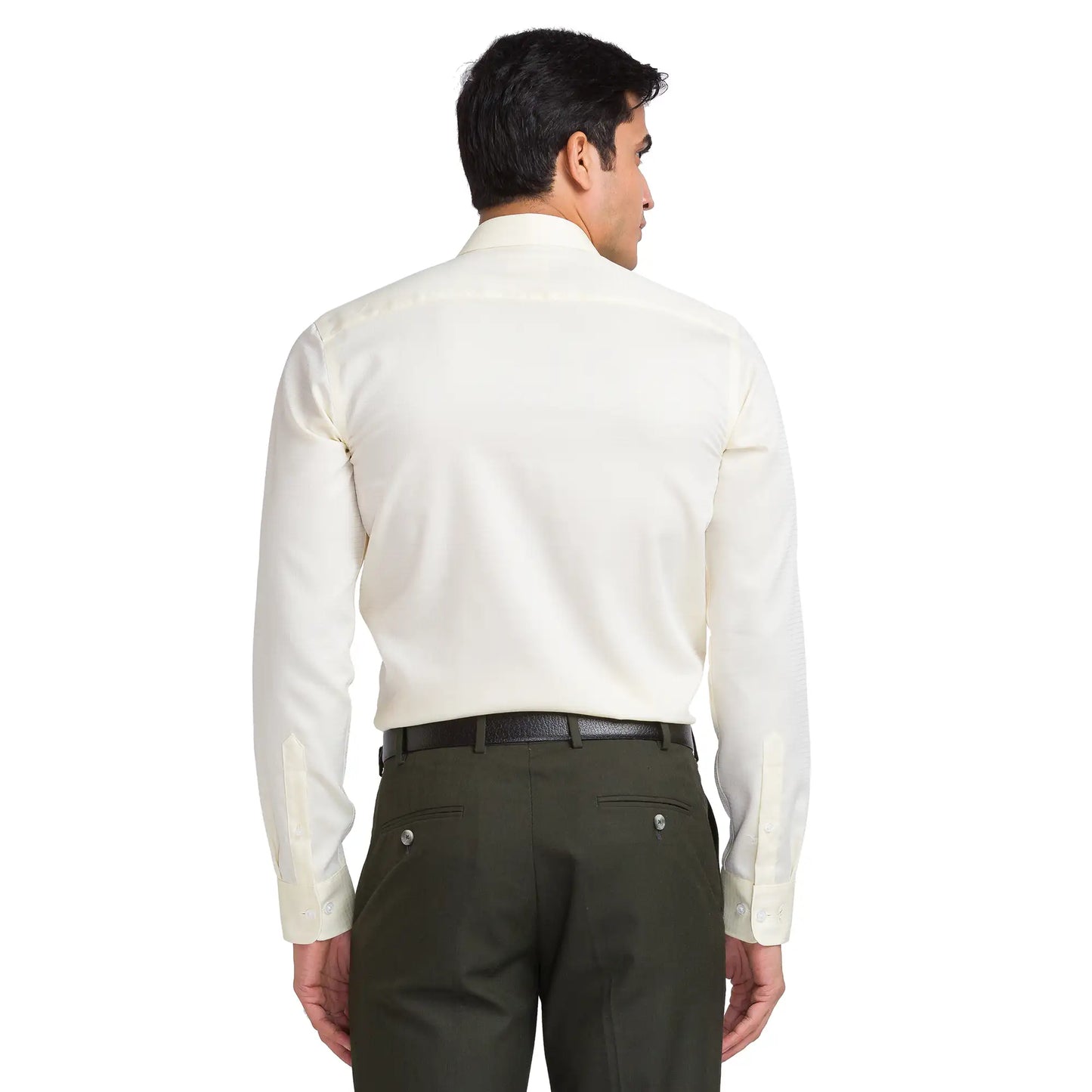 Men Slim Fit Light Blue Shirt