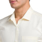 Men Slim Fit Light Blue Shirt