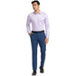 Men Slim Fit Light Yellow Shirt