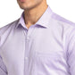 Men Slim Fit Light Yellow Shirt