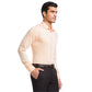 Men Slim Fit Light Green Shirt