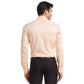Men Slim Fit Light Green Shirt