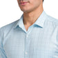 Men Slim Fit Light Yellow Shirt