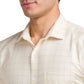 Men Slim Fit Light Blue Shirt