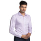 Men Slim Fit Light Blue Shirt