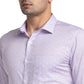 Men Slim Fit Light Blue Shirt