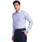 Men Slim Fit Light Green Shirt
