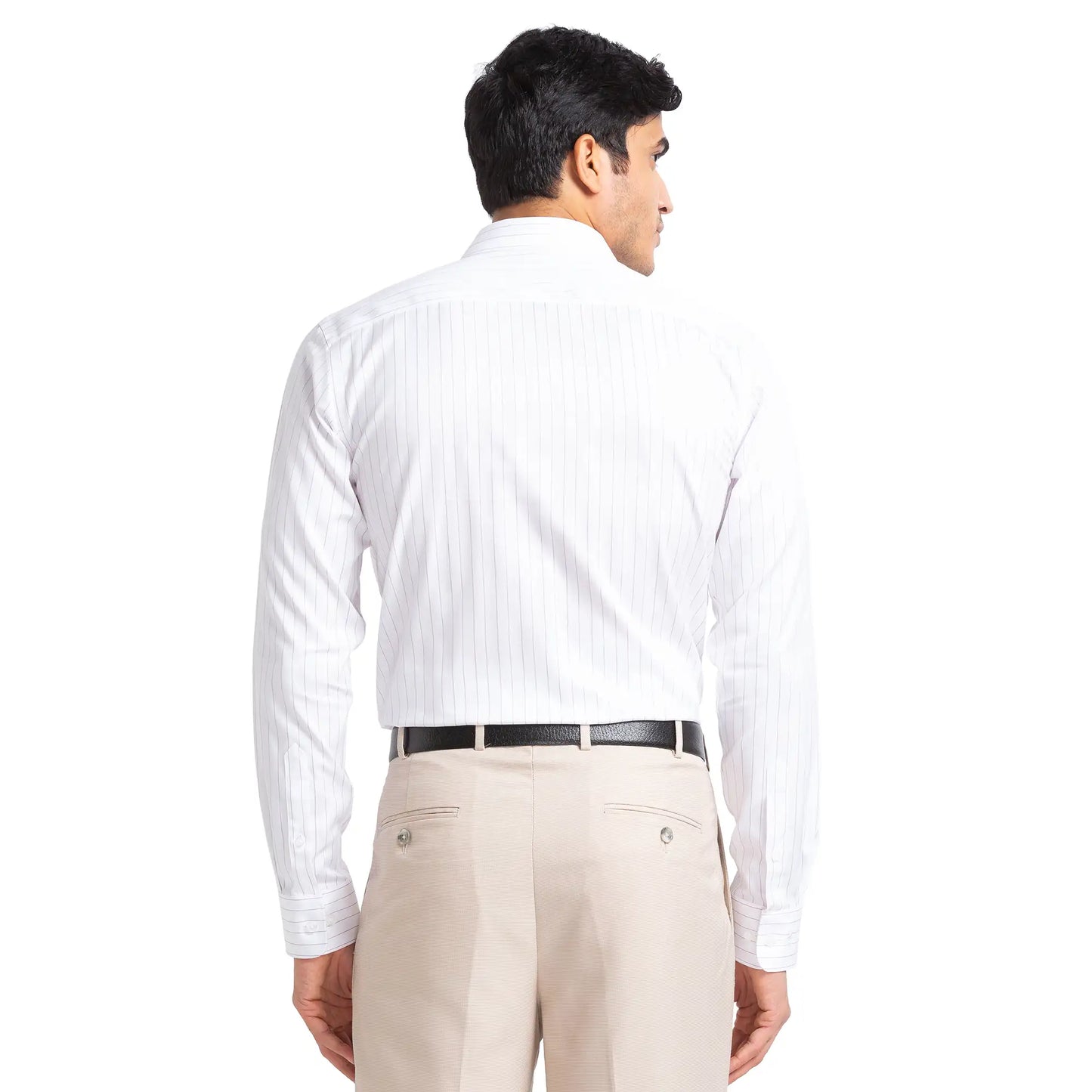 Men Slim Fit Blue Shirt