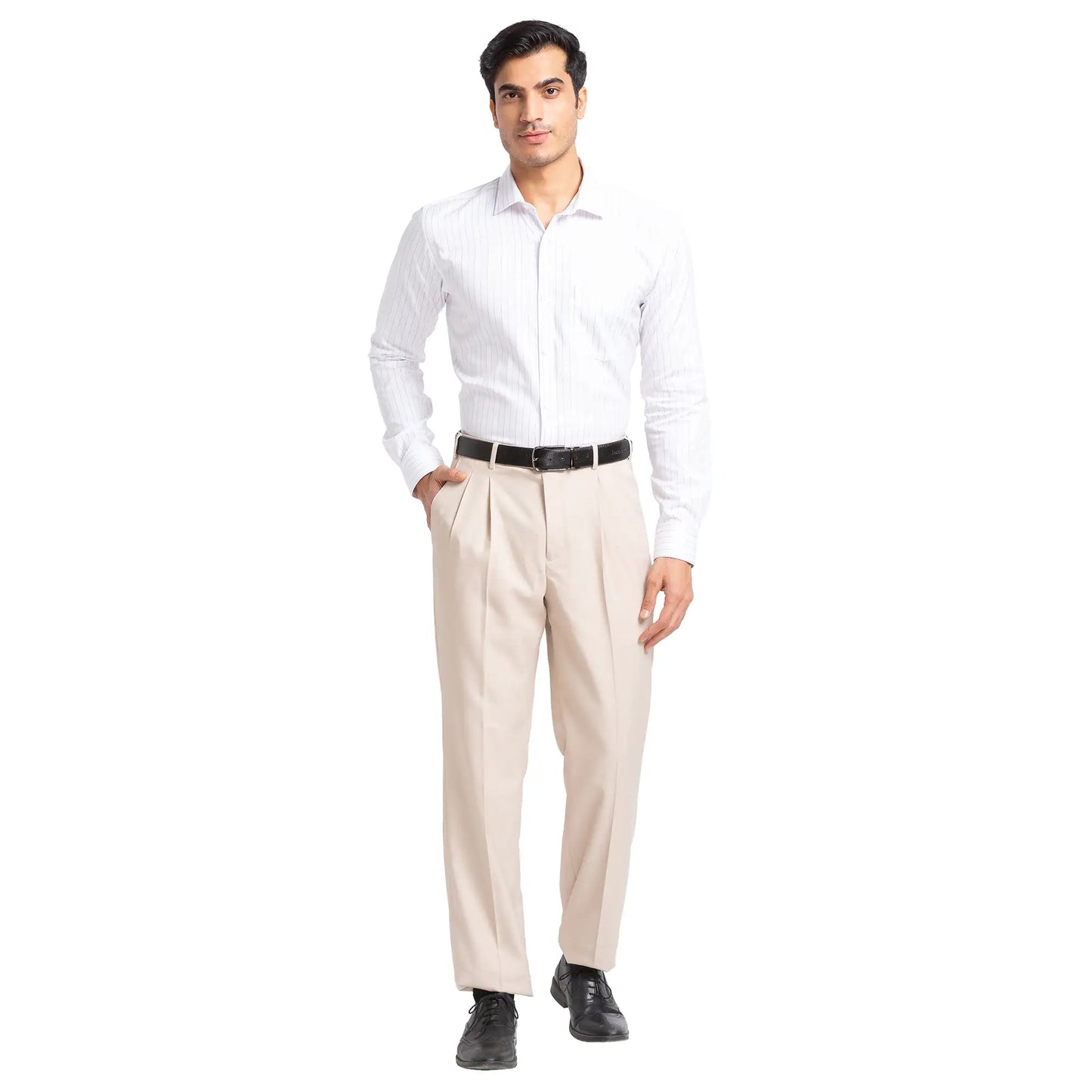Men Slim Fit Blue Shirt