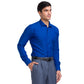 Men Slim Fit Violet Shirt