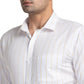 Men Slim Fit Blue Shirt