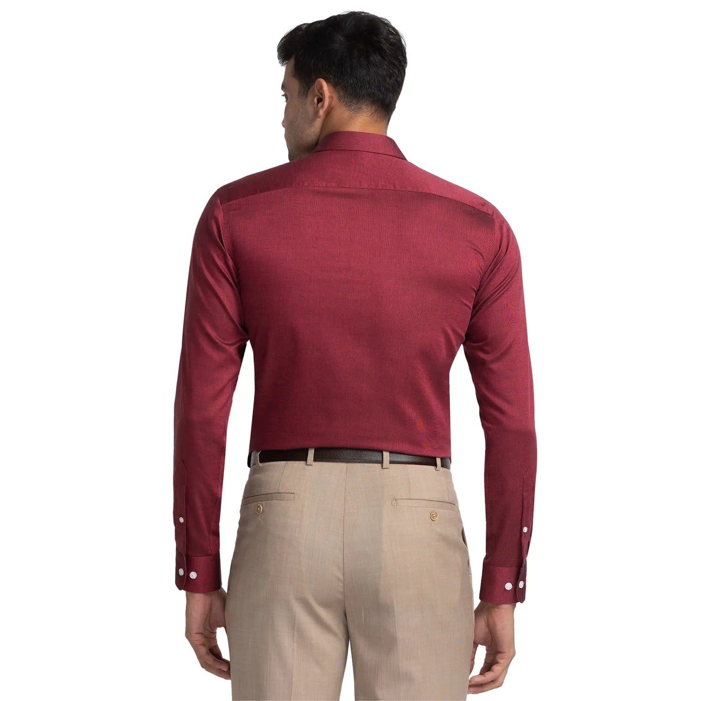 Men Slim Fit Teal Shirt