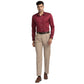 Men Slim Fit Teal Shirt