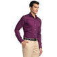 Men Slim Fit Light Blue Shirt