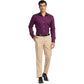 Men Slim Fit Light Blue Shirt