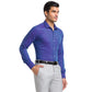 Men Slim Fit Light Pink Shirt