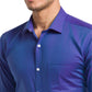 Men Slim Fit Light Pink Shirt