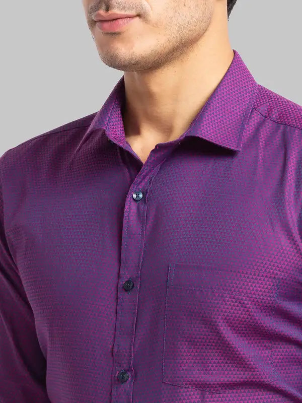 Men Slim Fit Fawn Shirt