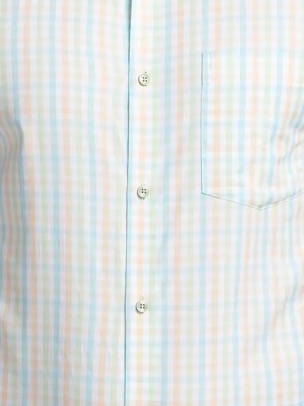 Men Slim Fit Red Shirt