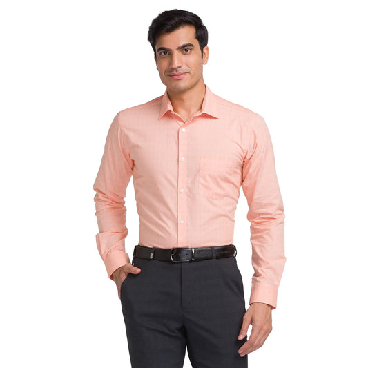 Men Slim Fit Light Violet Shirt
