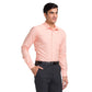 Men Slim Fit Light Violet Shirt
