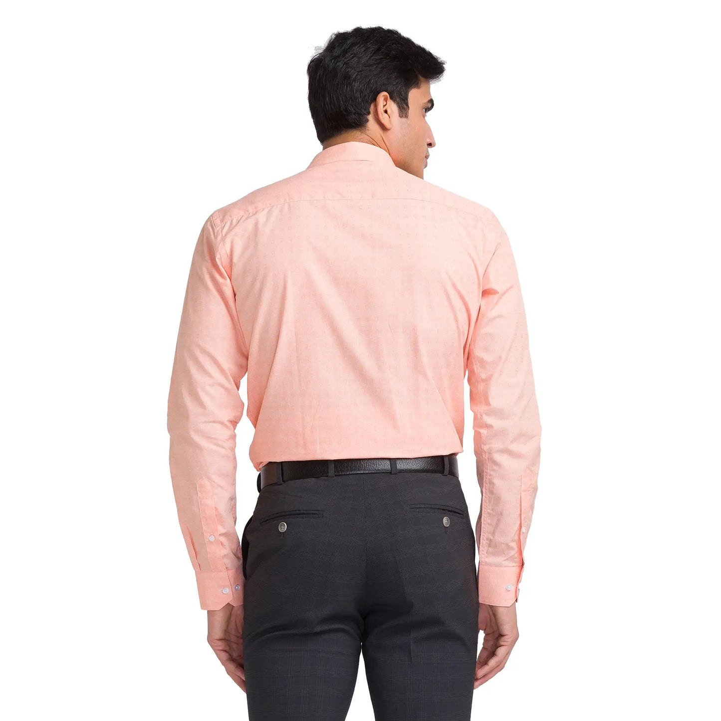 Men Slim Fit Light Violet Shirt