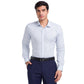 Men Slim Fit Light Blue Shirt