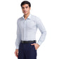 Men Slim Fit Light Blue Shirt