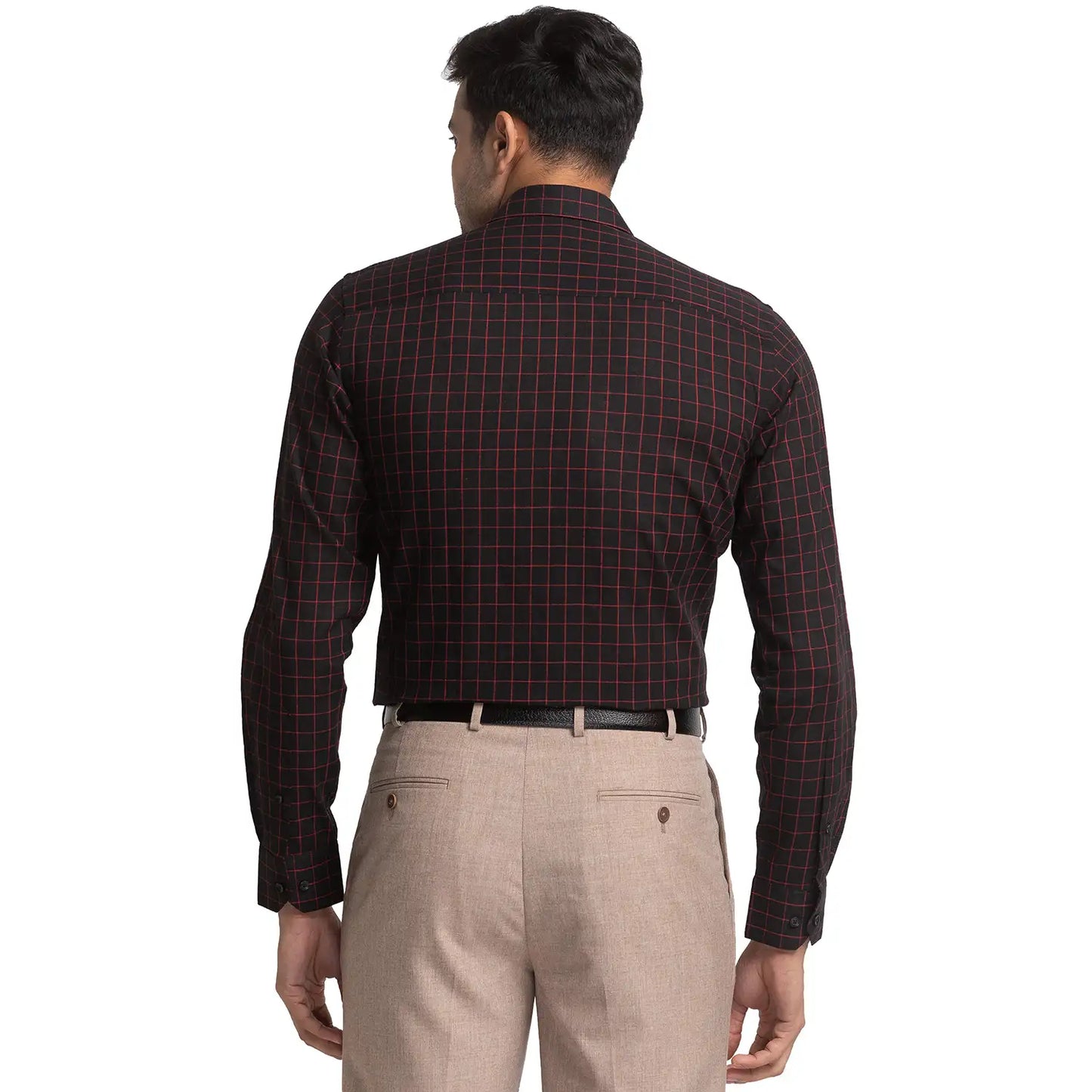 Men Slim Fit Light Blue Shirt