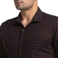 Men Slim Fit Light Blue Shirt