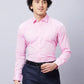 Park Avenue Men Blue Twill Slim Fit Cotton Blend Shirts
