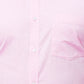 Park Avenue Men Blue Twill Slim Fit Cotton Blend Shirts